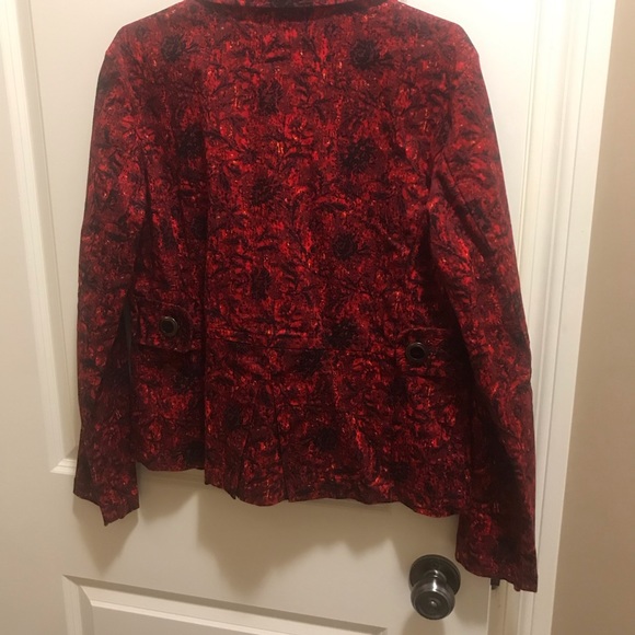 Christopher & Banks Stretch Jacket Size Large - Picture 3 of 3